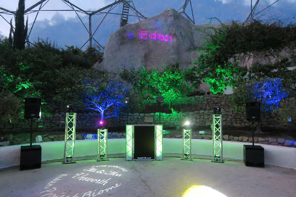 Eden Project Disco