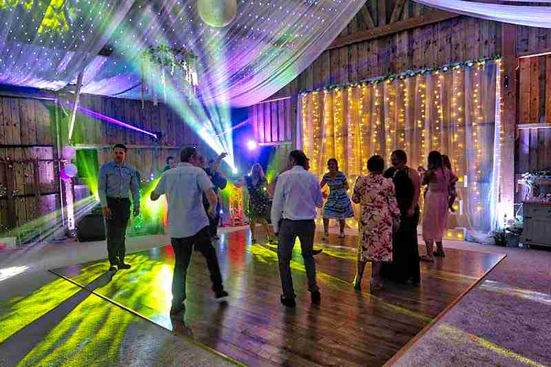 Milton Barn Wedding Disco