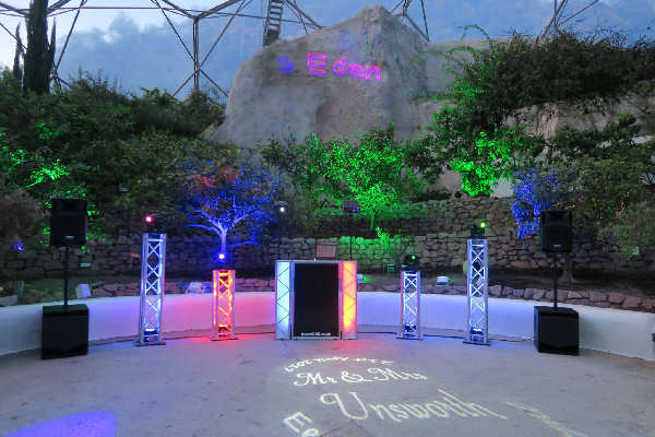 Eden Project DJ