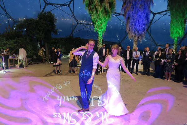 Eden Project First Dance