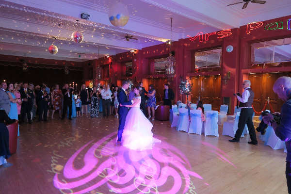 Atlantic Hotel Newquay First Dance