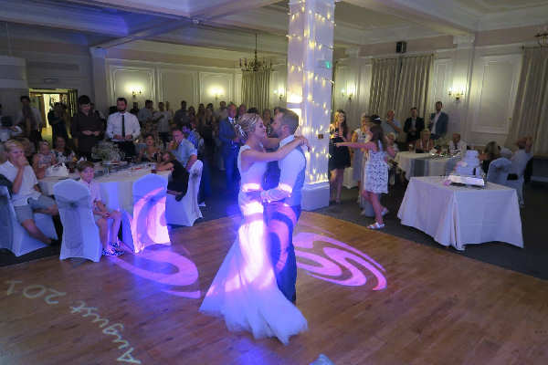 Tregenna Castle First Dance