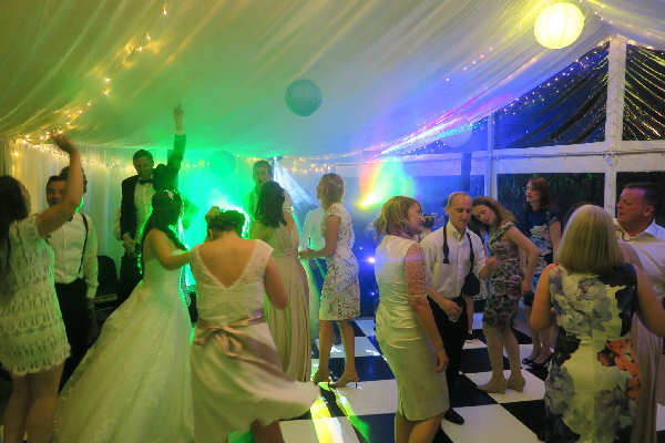 Marquee Wedding