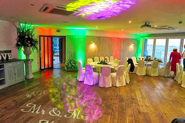 First Dance in a Marquee