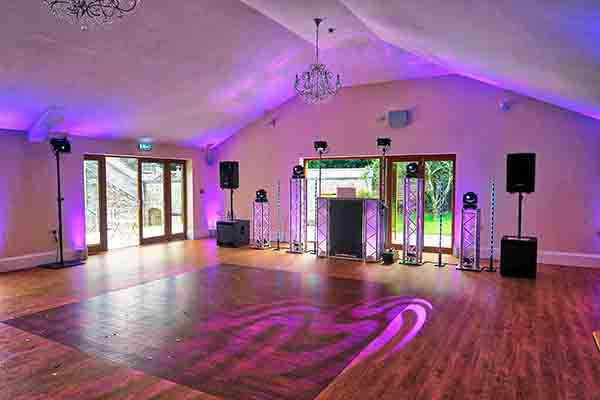 First Dance in a Marquee