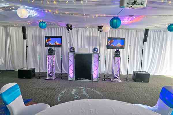 First Dance in a Marquee