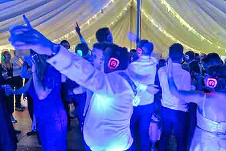 Cornwall Silent Wedding Disco